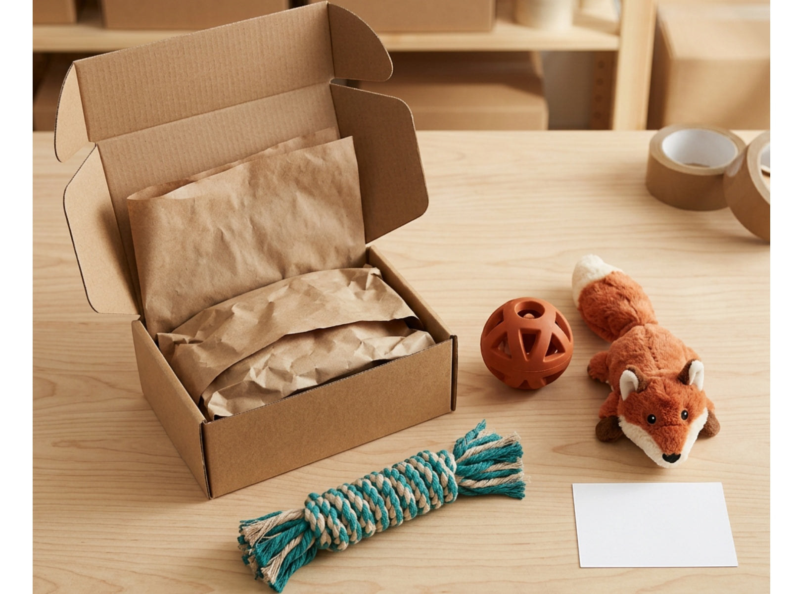 Reliable shipping and returns